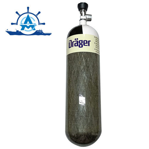 Optimum Performance Drager Carbon Composite Cylinder