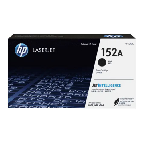 HP 152A  BLACK INK CARTRIDGE