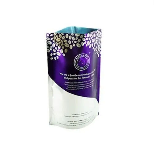 Aluminium Foil Pouch - Color: Multicolor