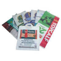 Multilayered Moisture Barrier Bags - Plastic, 25 Kg Size, Multicolor, 125 Gsm, Resalable, Biodegradable, Custom Printed | Food Industry Use, Gravure Printing