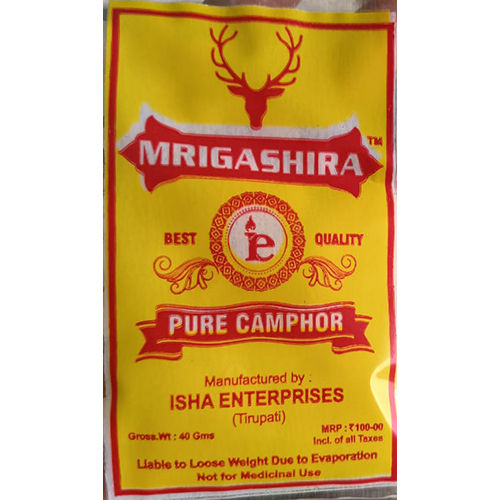 Red Pack Mrigashira Pure Camphor