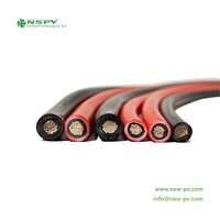 Solar Cable h1z2z2k With TUV Certificate PV h1z2z2 k 1x4mm2 en 50618 Cable