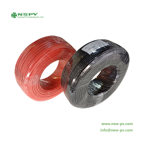 Solar Cable h1z2z2k With TUV Certificate PV h1z2z2 k 1x4mm2 en 50618 Cable
