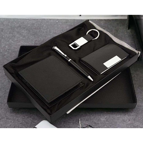 4 In 1 Black Corporate Gift Set