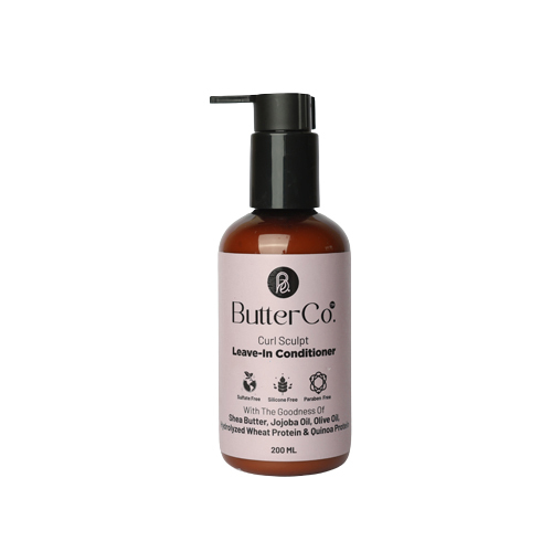 200 ml Butter Co Curl Sculpt Leave In Conditioner