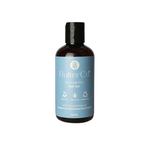 200ml Butter Co Curl Lock Pro Hair Gel