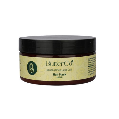 200 ml Butter Co Banana Shea Luxe Curl Hair Mask
