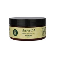 200 ml Butter Co Banana Shea Luxe Curl Hair Mask
