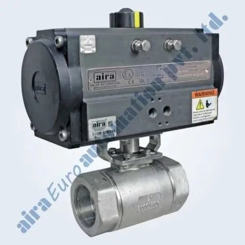 Pneumatic High Pressure Ball Valve