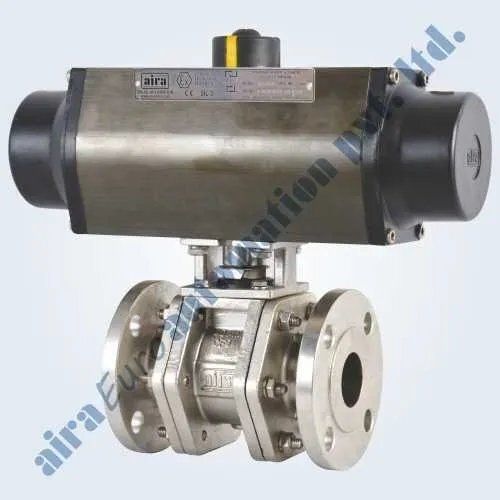 Pneumatic Ball Valve