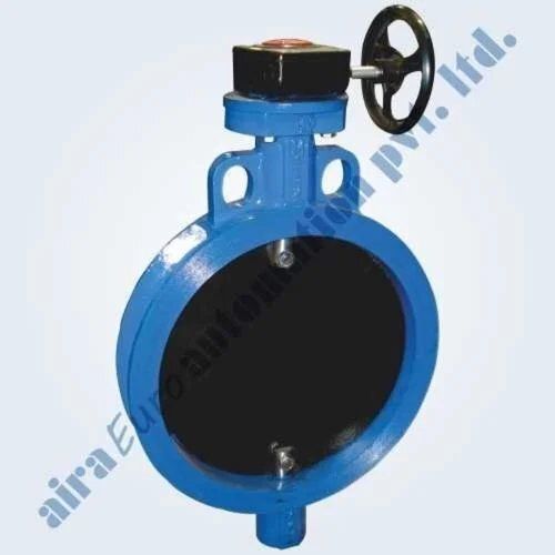 Blue & Black Wafer Type Damper Valve