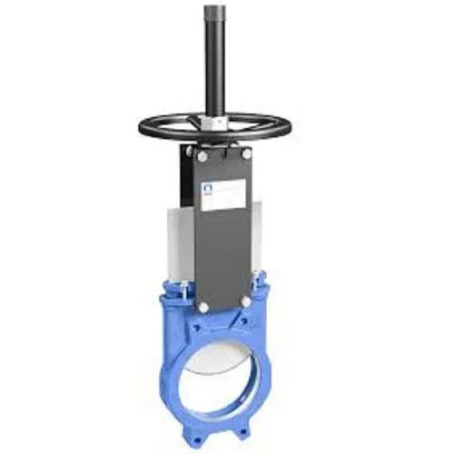 Blue Knife Gate Valve