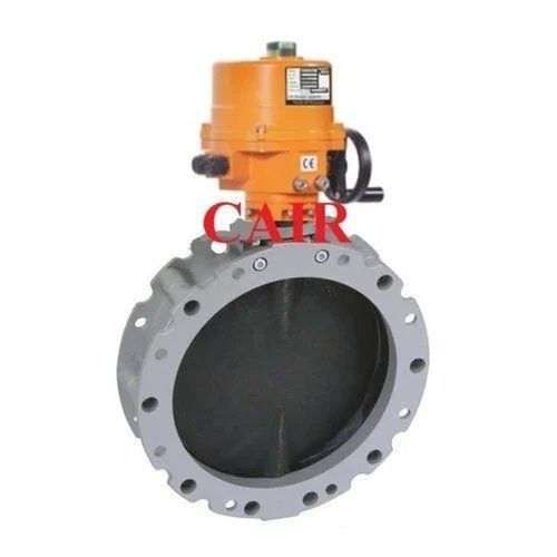 Moterised Butterfly Valve