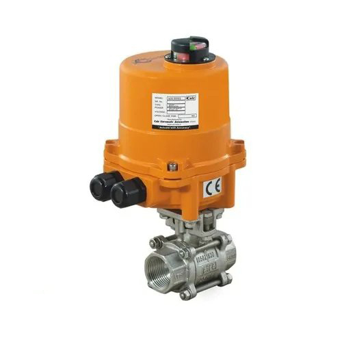 Cair Make Compact Size Single Phase Quarter Turn Electrical Actuator