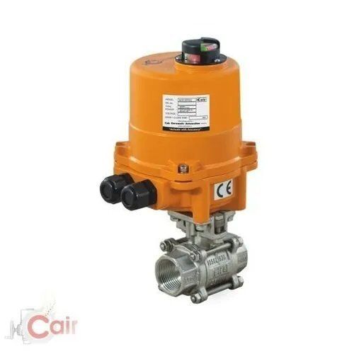 Industrial Actuator Ball Valves