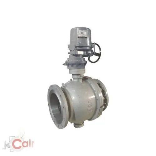 Electrical Actuator Trunnion Mounted Big Size Ball Valve