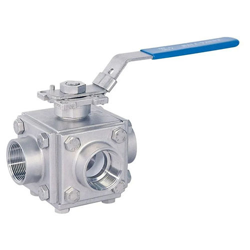 Three Way Ball Valve