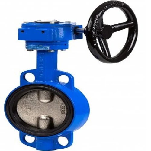 Pneumatic Replaceable Muffler Butterfly Valve