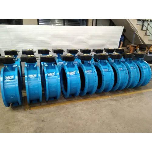 Rubber Lined Lug And Wafer Type Butterfly Valve