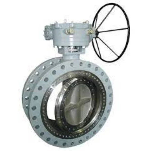 Triple Offset Double Flange Butterfly Valve