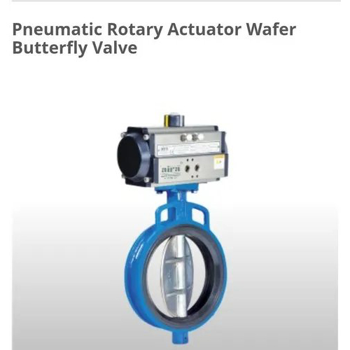 Pneumatic Rotary Actuator Wafer Butterfly Valve
