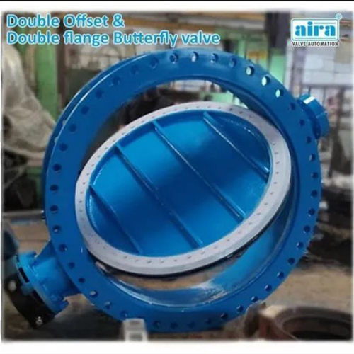 Double Flange Offset Disc Butterfly Valve