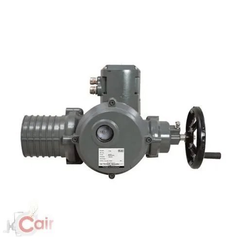 Black Auma Sa3 Sar100 Three Phase Multi Turn Electrical Actuator