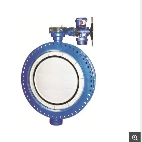 Motorised AWWA C504 Standard Larger Dia. Butterfly Valve With Electric Actuator