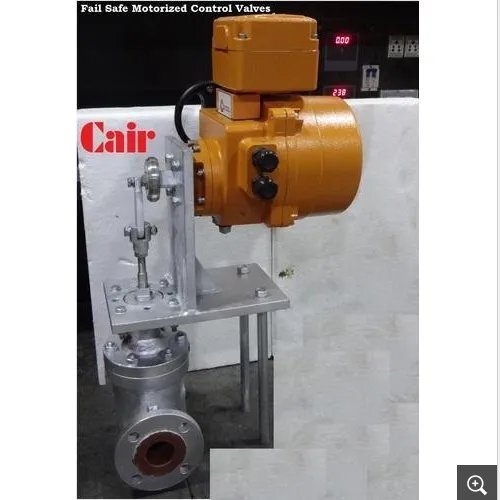 Spring Return Electric Actuator