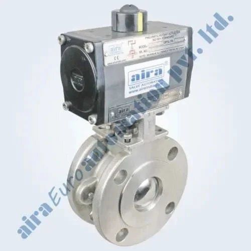 Pneumatic Actuator Ball Valve