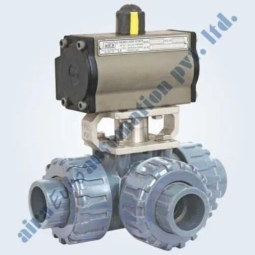 Pneumatic Actuator Ball Valve