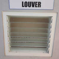 High Quality Upvc Louver - Color: As Per Availability