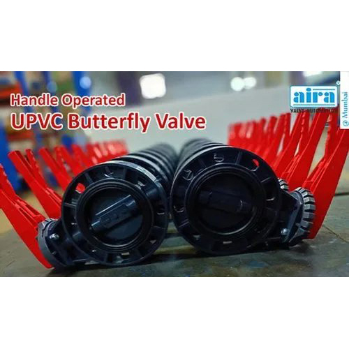 UPVC Butterfly Valve