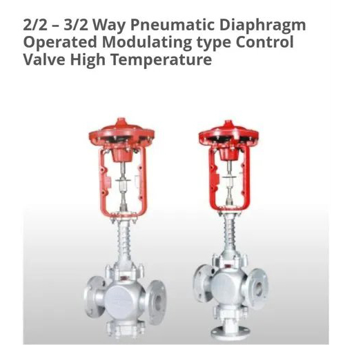 Pneumatic Operated Control Valves