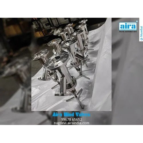 Y-Type Angle Flush Bottom Valves