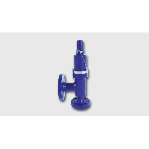 Blue Safety Valve