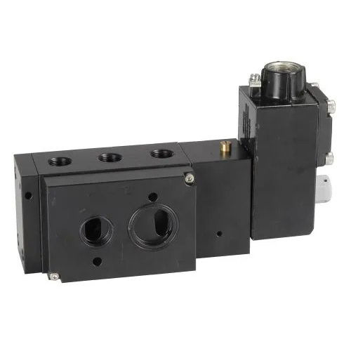 Black Namur Solenoid Valve