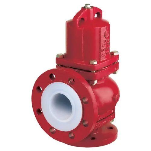 Red Pressure Safety Valve