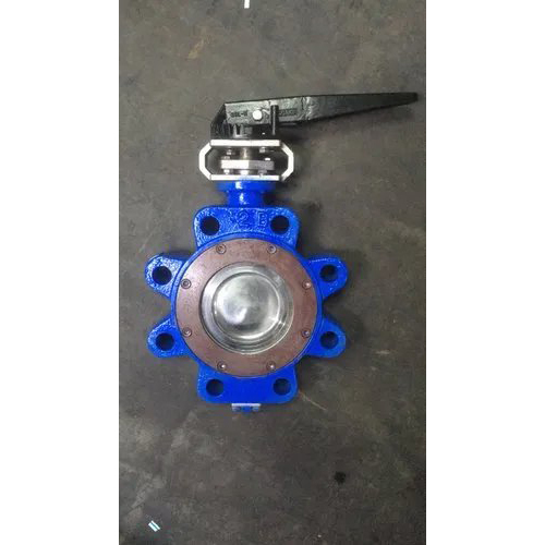 Lug tpye PTFE seat butterfly valve