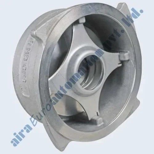 Silver Disc Check Valve