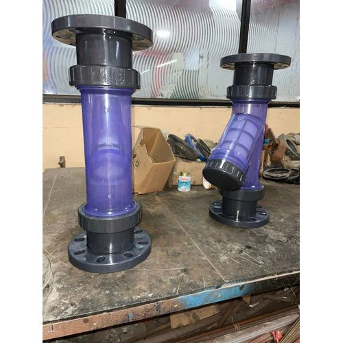 Blue Pvc Non Return Valve