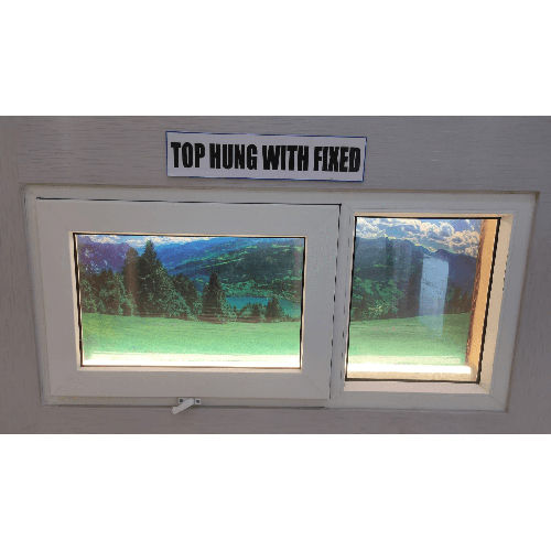 Top Hung UPVC Window