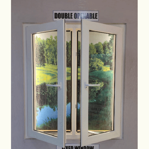 Double Openable Window
