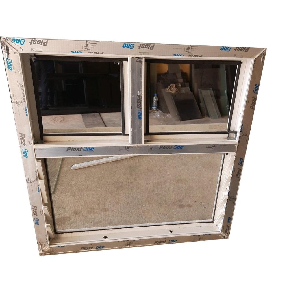 Upvc Top Hung Fixed Window - Aluminum Alloy, Customized Size, Color As Per Requirement | Suitable For Commercial & Residential Applications