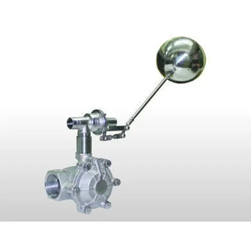 Silver Full Flow Float Valve