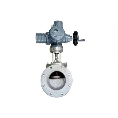 Motorised High Pressure Globe Control Valve Electrical Actuator