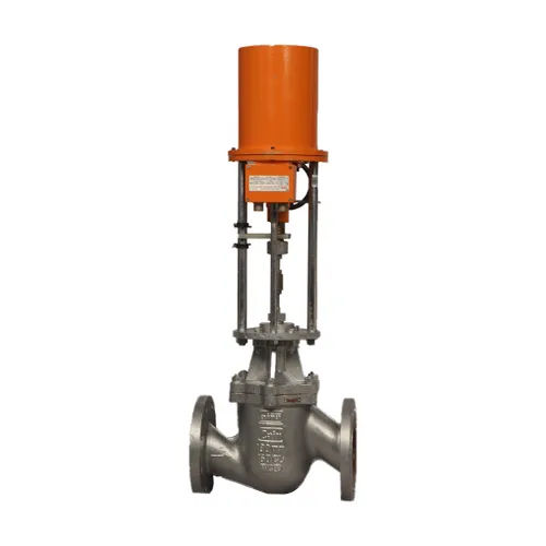 Motorised 2 Way 3 Way Control Valve With Electrical Actuator Size: 1/2" To 12"