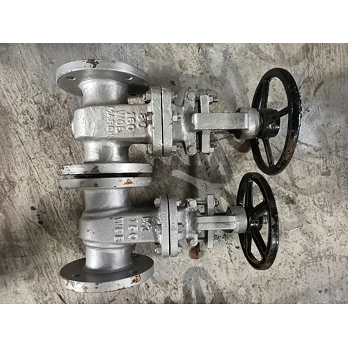 Angle Globe Valve