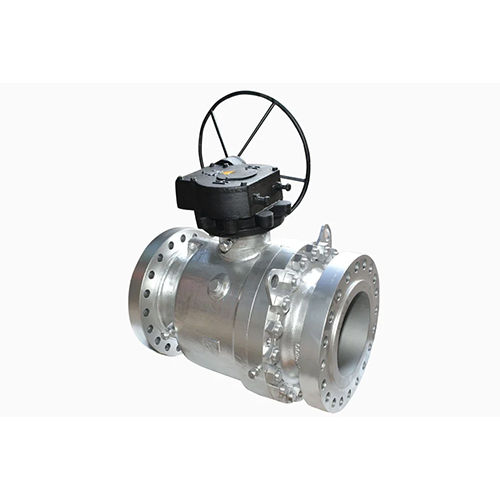 Silver Carbon Steel Ball Valve