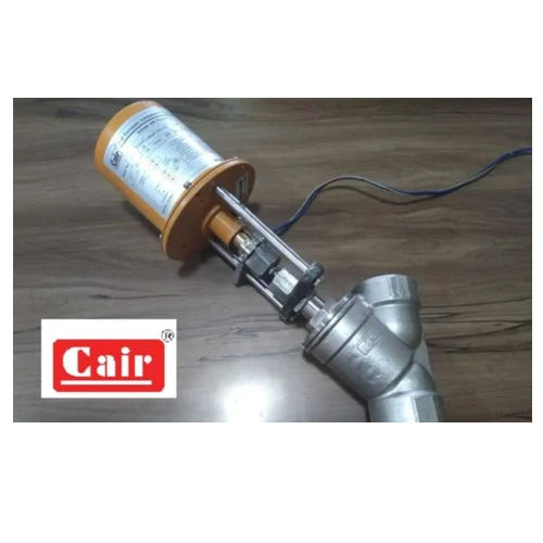 Electrical Actuator Operated Y Type Control Valve